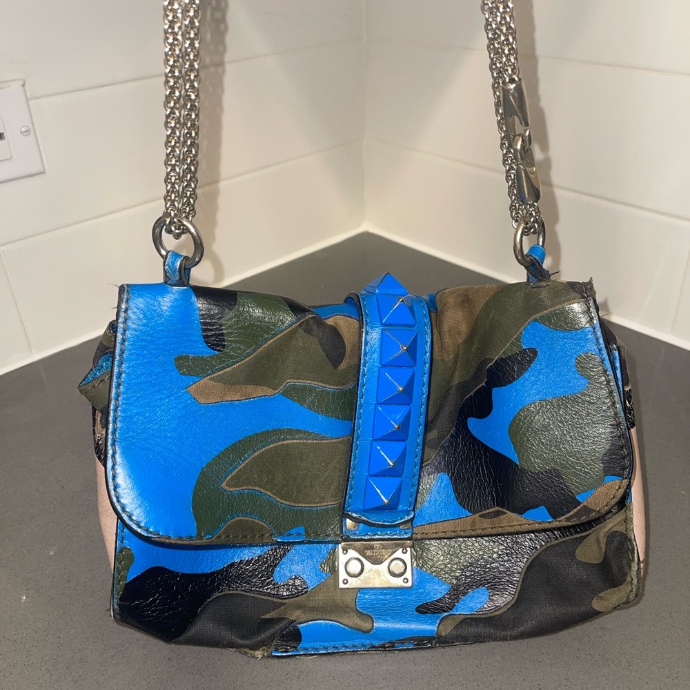 Valentino Bag- Medium Camouflage